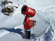 Schneekanone im Wartestand