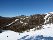 Blick von Heavenly Valley nach Hotham Central