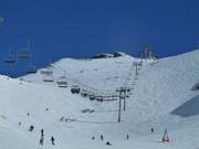 Super Diable - 4er Sesselbahn fix geklemmt