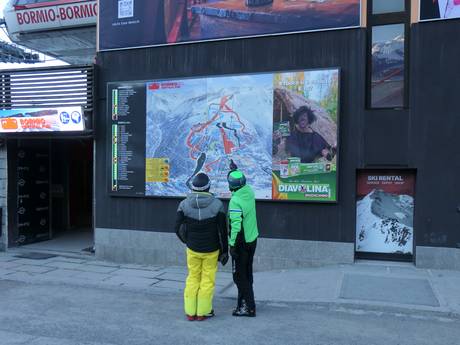 Alta Valtellina: Orientierung in Skigebieten – Orientierung Bormio – Cima Bianca