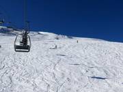 Freies Gelände am Sessellift Pleisen