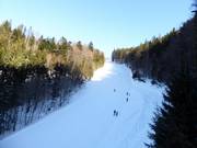 Start der Talabfahrt