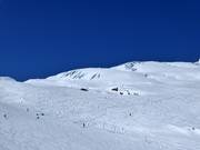 Freeridegelände oberhalb Morenia