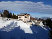 Hotel Norge direkt an der Piste