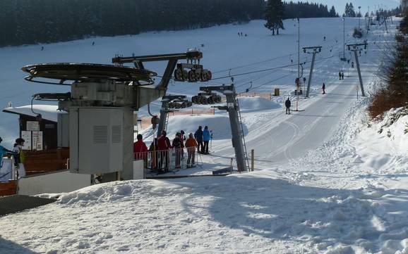Skifahren in Mehlmeisel