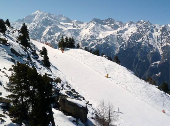 Skipiste Seetalhorn-Stafel