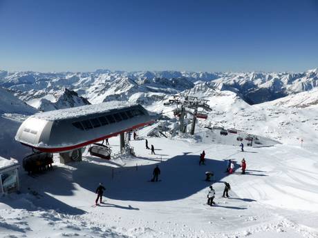 Mölltal: beste Skilifte – Lifte/Seilbahnen Mölltaler Gletscher