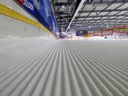 Sehr gute Pistenpräparierung in der SnowWorld Bispingen