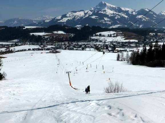Übungslift Reith - Schlepplift mit T-Bügel/Anker