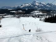 Übungslift Reith - Schlepplift mit T-Bügel/Anker