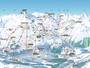 Pistenplan St. Moritz – Corviglia