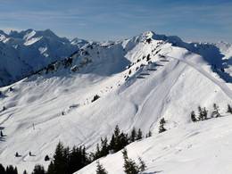 Walmendingerhorn/Heuberg – Mittelberg/Hirschegg
