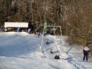 Plateaulift (Kleiner Lift) (Lift 2) - Schlepplift mit T-Bügel/Anker