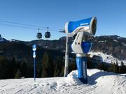 Umfassende Beschneiung am Söllereck