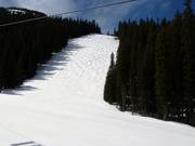 Typische Buckelpisten in Vail