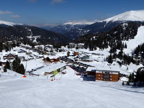 Feldkirchen: Unterkunftsangebot der Skigebiete – Unterkunftsangebot Turracher Höhe