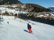 Familienabfahrt mit Brennerautobahn