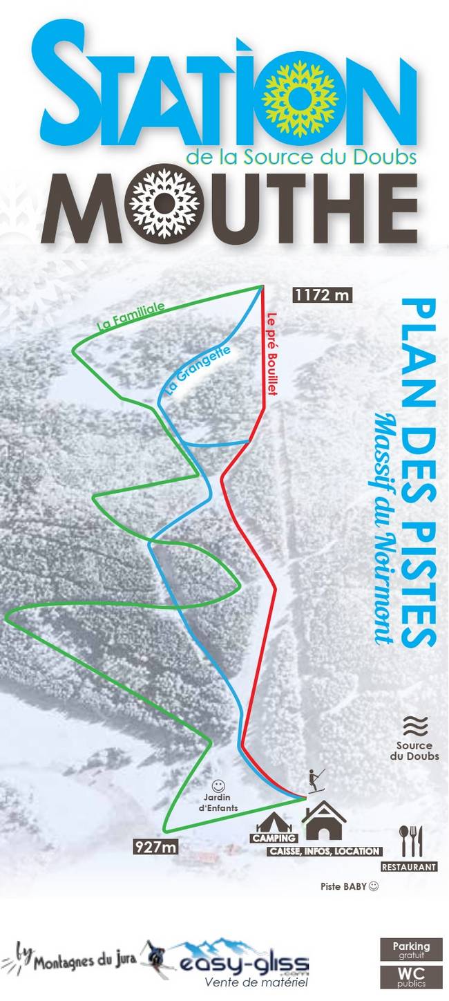 Mouthe – Massif du Noirmont Mouthe – Massif du Noirmont