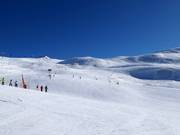 Pisten beim Monte Della Neve