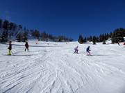 Mittelschwere Piste Delle Rocce