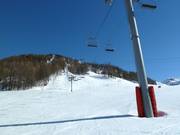 Rogoney - 4er Sesselbahn fix geklemmt