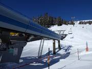 Gensbichlalmbahn - 4er Hochgeschwindigkeits-Sesselbahn (kuppelbar)