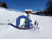 Förderband in Snowli's Hasenland