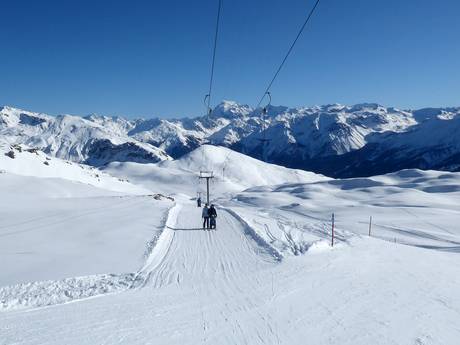 Val Müstair (Münstertal): beste Skilifte – Lifte/Seilbahnen Minschuns – Val Müstair-Tschierv