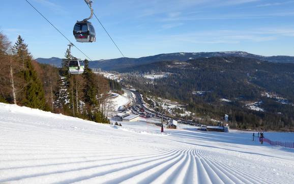 Bestes Skigebiet im Zwieseler Winkel – Testbericht Arber