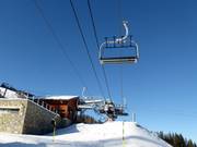 Grandes Combes - 4er Sesselbahn fix geklemmt