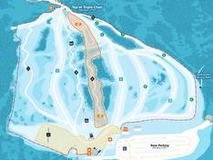 Pistenplan Skeetawk – Hatcher Pass