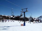 Double Happy Chair - 2er Sesselbahn fix geklemmt