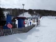 Babalou - 2er Sesselbahn fix geklemmt