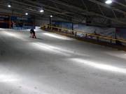 Übungspiste im unteren Bereich