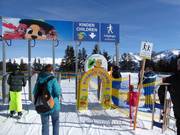 Kinderzugang in Serfaus