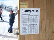 Informationen zu den Skiliftpreisen