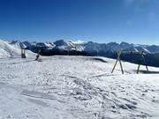 Spielplatz am Gipfel