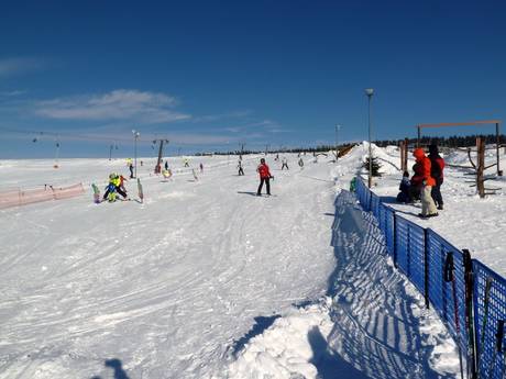 Skigebiete für Anfänger in der Karlsbader Region (Karlovarský kraj) – Anfänger Novako – Boží Dar