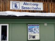 Pistenpläne an den Liften