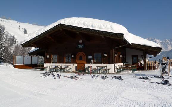 Hütten, Bergrestaurants  Loferer und Leoganger Steinberge – Bergrestaurants, Hütten Buchensteinwand (Pillersee) – St. Ulrich am Pillersee/St. Jakob in Haus/Hochfilzen