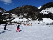 Übungslift an der Talstation