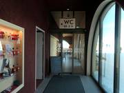 Gepflegte Toiletten im Bergrestaurant La Motta