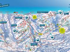 Pistenplan Walmendingerhorn/Heuberg – Mittelberg/Hirschegg