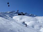 Mittelschwere Piste Riesenslalom Herren