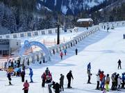 Förderband Skizentrum Angertal