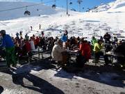 Gletscherrestaurant am Tiefenbachferner