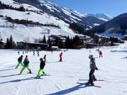 Übungsgelände am Acherfeld in Inneralpbach