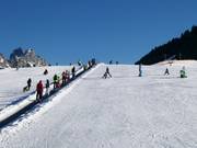 Anfängerbereich Ice Age mit Förderband