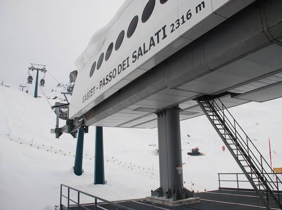 Gabiet-Passo dei Salati