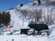 Burns Express - 4er Hochgeschwindigkeits-Sesselbahn (kuppelbar)